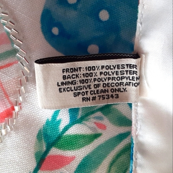 Rachel Zoe Beaded Easter Eggs Table Runner Centerpiece New - Picture 4 of 4